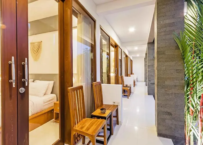Villa Aruna Batu Bolong Beauty 5 Bed Air/con Living *