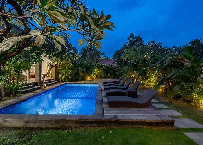 Villa Aruna Batu Bolong Beauty 5 Bed Air/con Living Canggu